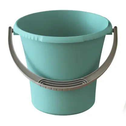 Изображение товара Ведро Мартика Либерти 5л прочное пластиковое для дома и сада