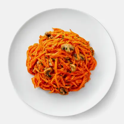 Салат Морковь по-корейски с грибами 150г