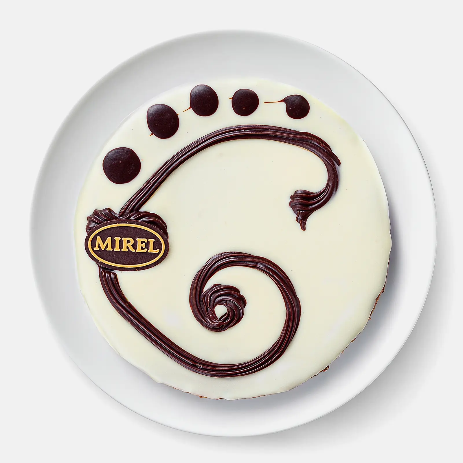 Торт Три шоколада Mirel 750г