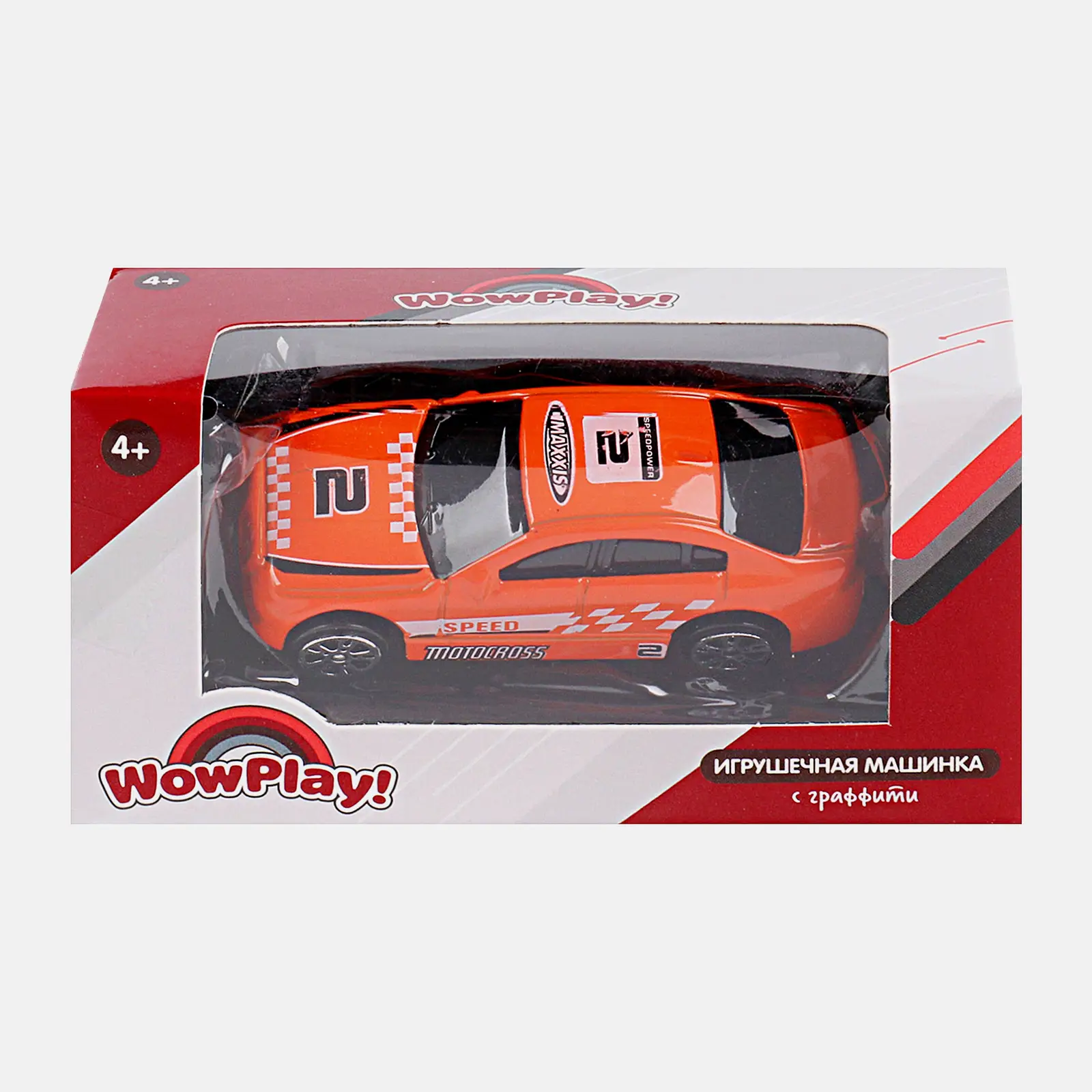Машинка граффити 1:64 DS915 в ассортименте - фото 5
