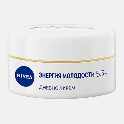 Дневной крем для лица Энергия молодости 55+ NIVEA 50мл