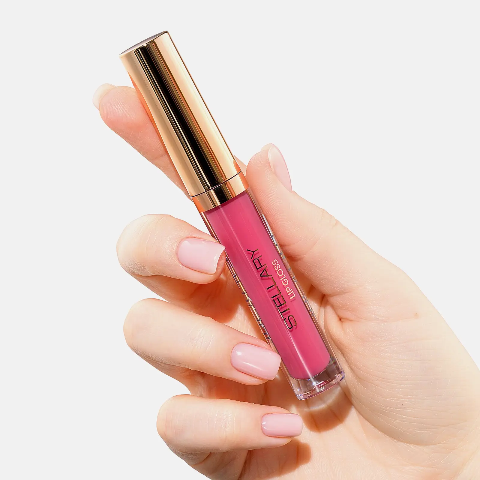 Блеск для губ Idealist тон 11 Светло-малиновый Stellary