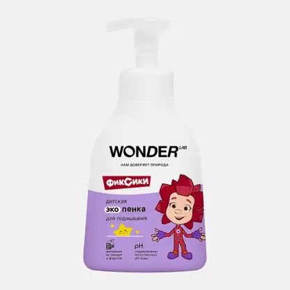 Экопенка для подмывания Wonder Lab детская 450мл