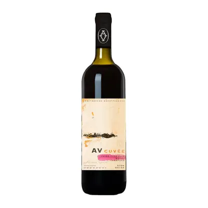 Вино AV Cuvee Cabernet Sauvignon-Merlot-Saperavi красное сухое 14.5% 750мл