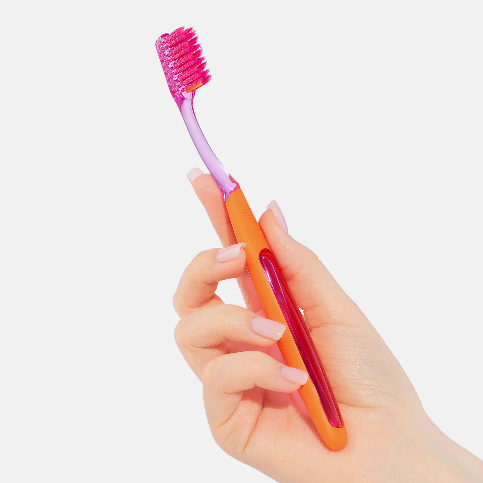 Зубная щетка Splat Инновационная ортодонтическая Smilex Ortho+ мягкая