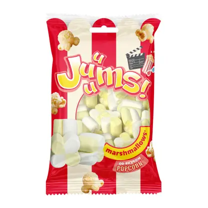 Изображение товара Маршмеллоу со вкусом попкорна Juuums 40г