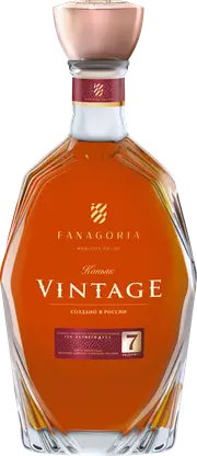 Коньяк Vintage 7 лет 40% 500мл