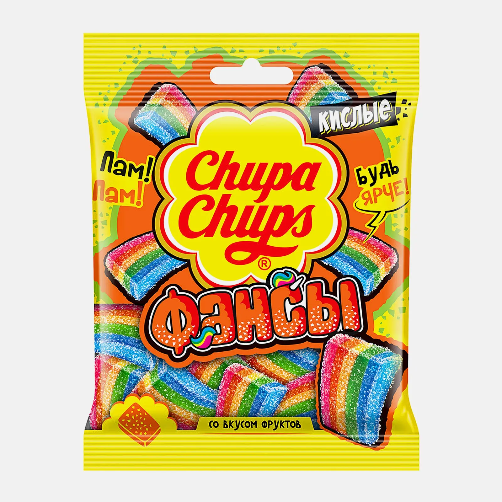 Мармелад Фансы Chupa Chups 70г
