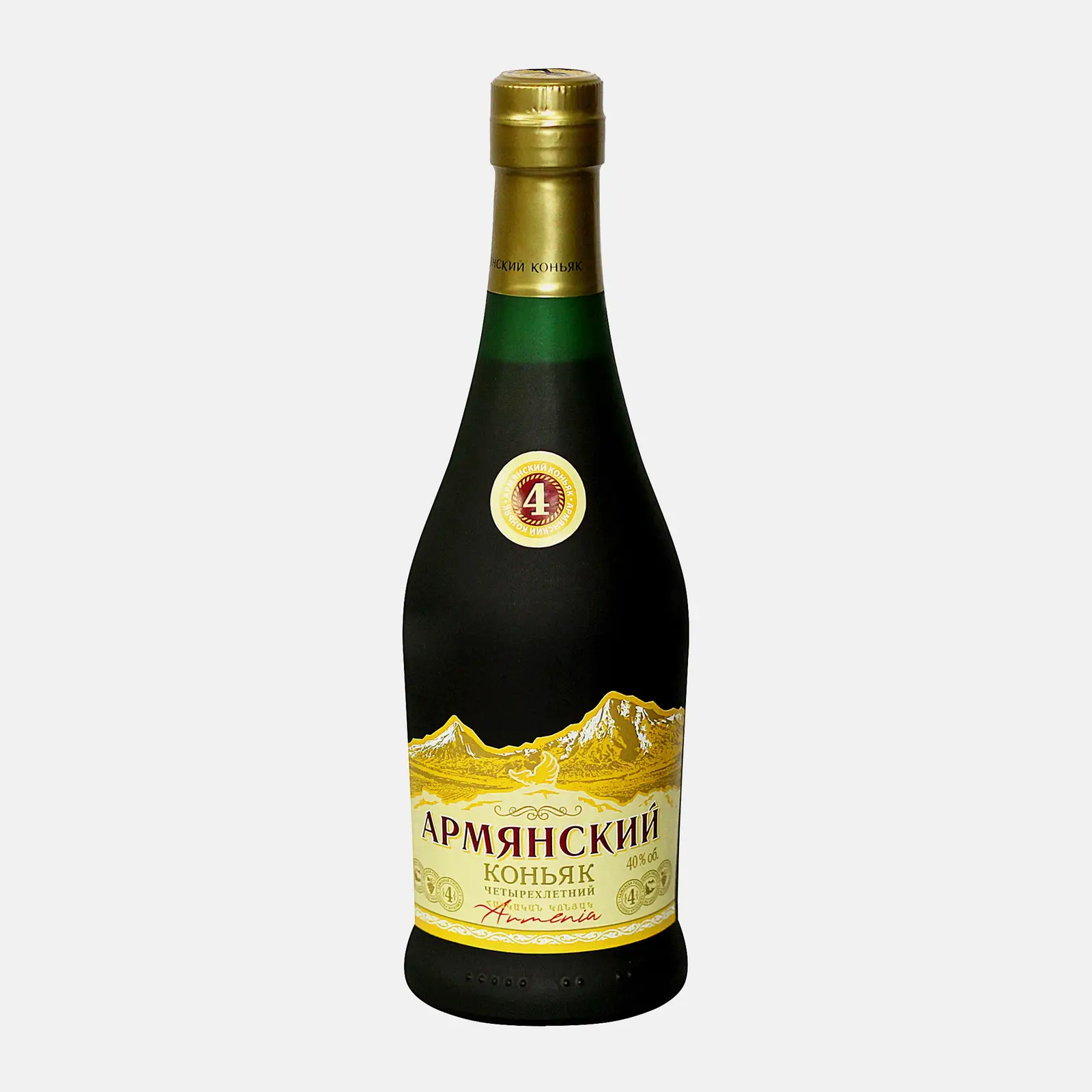 Изображение товара Коньяк Армянский 4 года 40% 500мл - качественный армянский коньяк