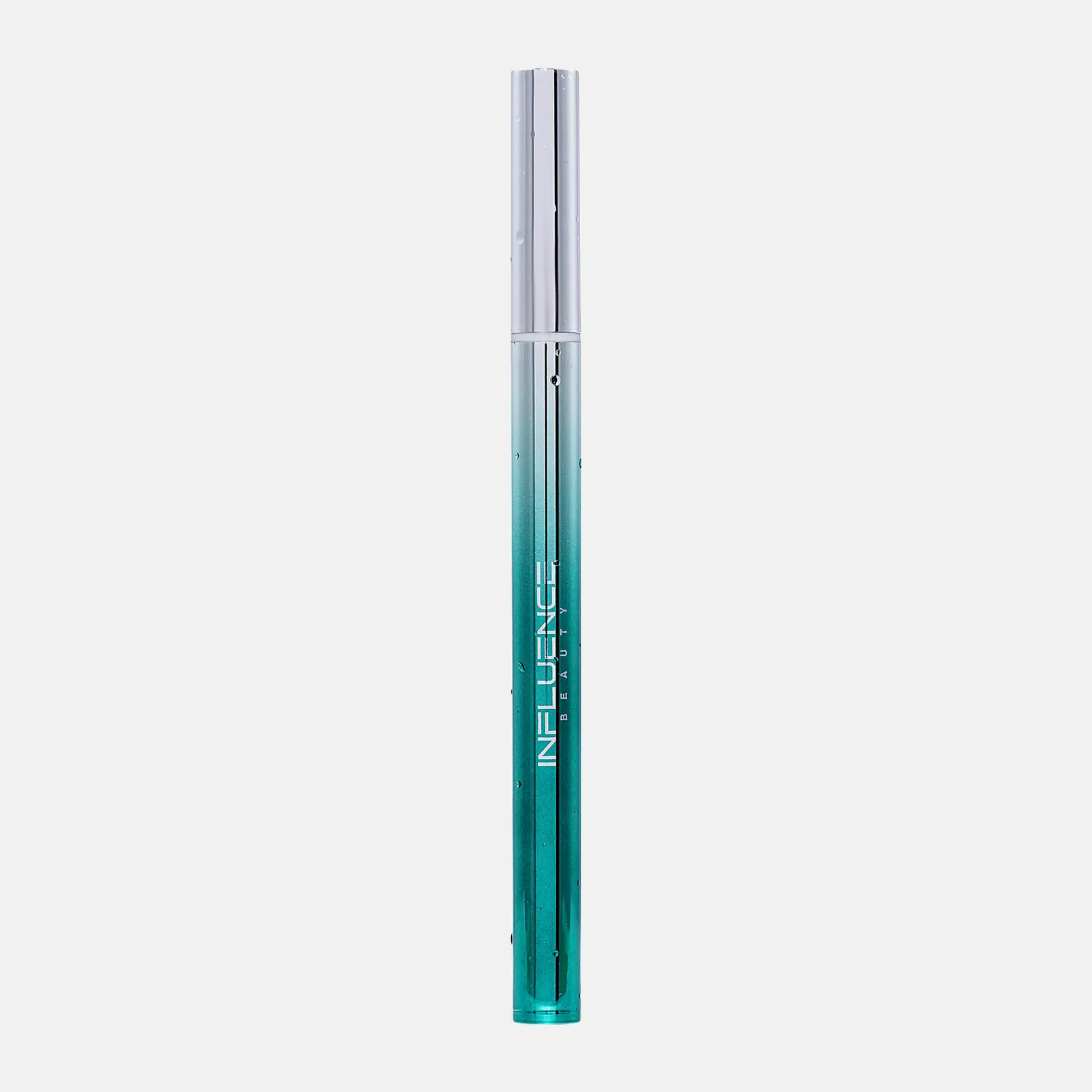 Подводка для глаз металлик Hydrogenesis тон 01 Серебряный Influence Beauty