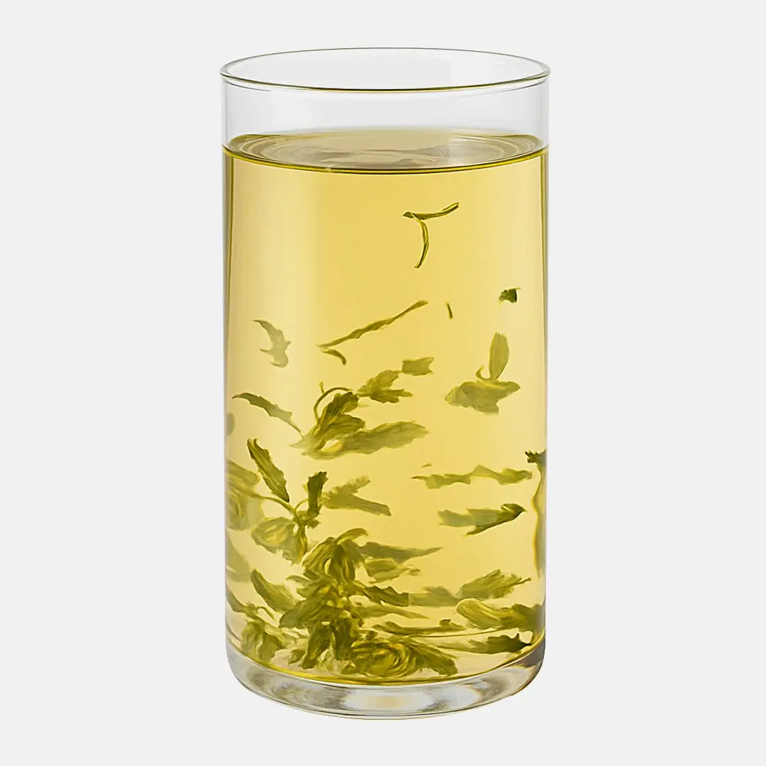 Изображение товара Зеленый чай Молочный Улун 350 мл - готовый напиток натуральный ароматный