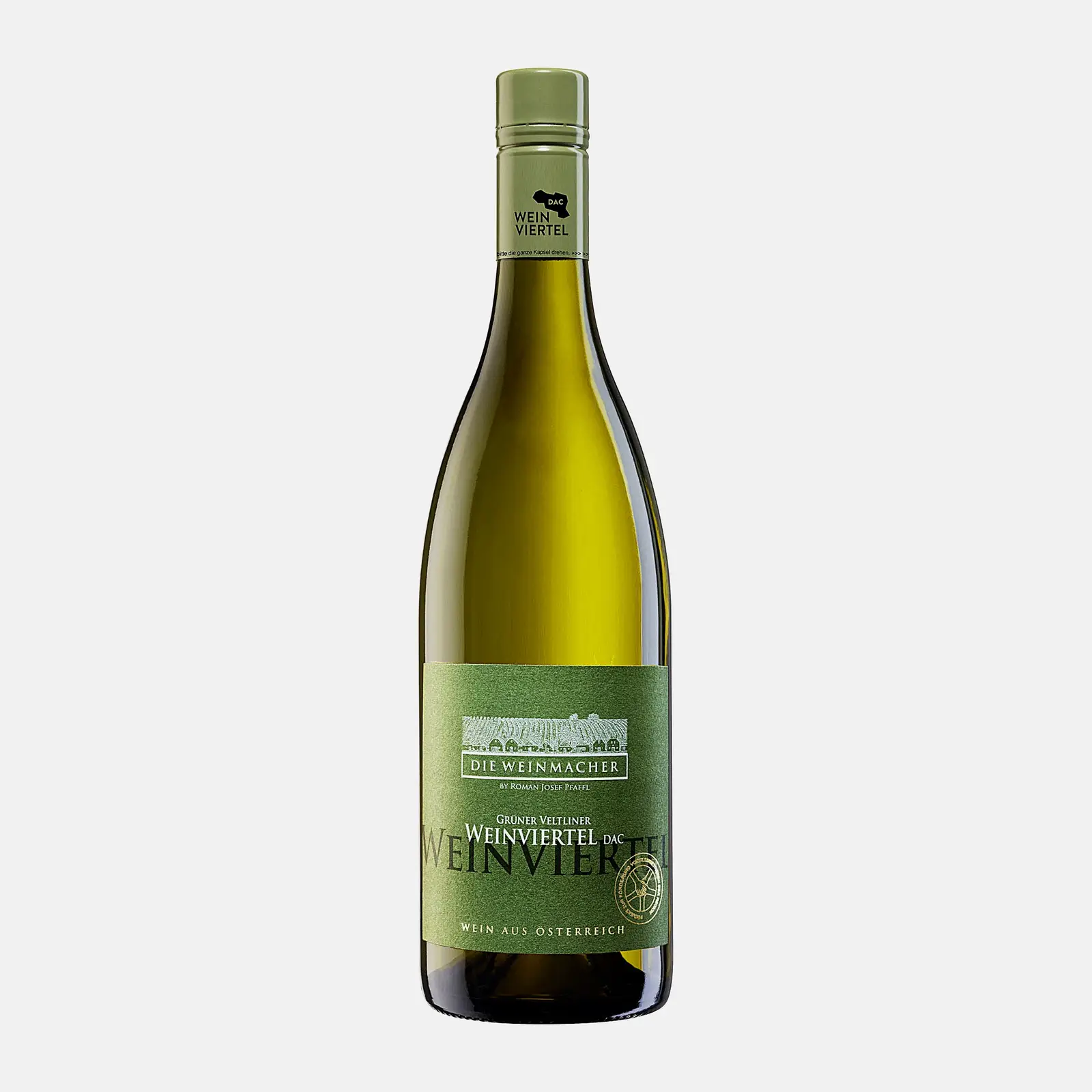 Вино Die Weinmacher Gruner Veltliner белое полусухое 13% 750мл