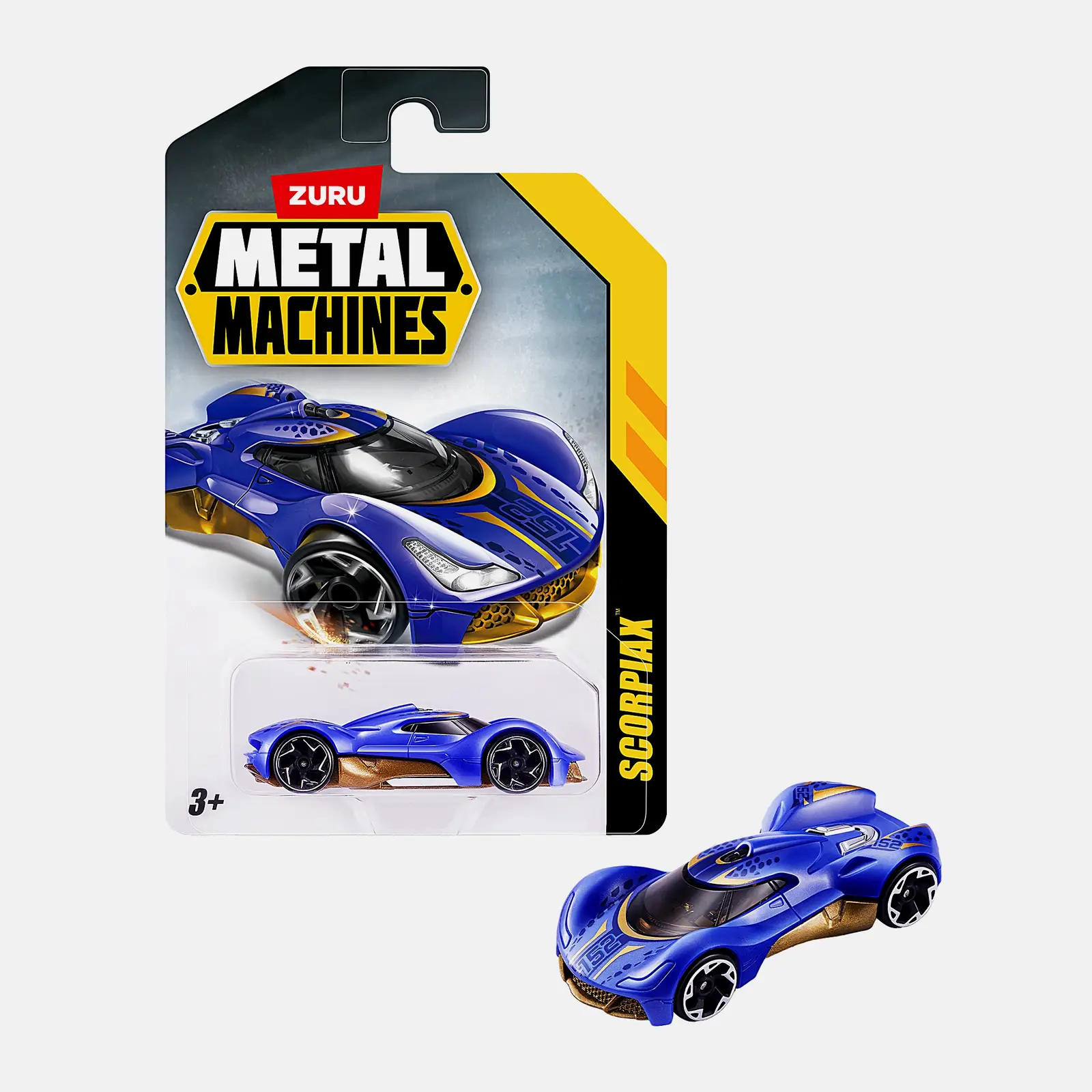 Машинка в масштабе 1:64 Zuru Metal Machines в ассортименте