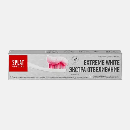 Зубная паста Splat Special Extreme White 75мл