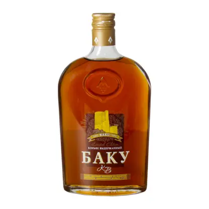 Изображение товара Коньяк Баку выдержанный КВ 40% 500мл