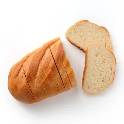 Изображение товара Батон Домашний молочный нарезанный Черемушки 350г