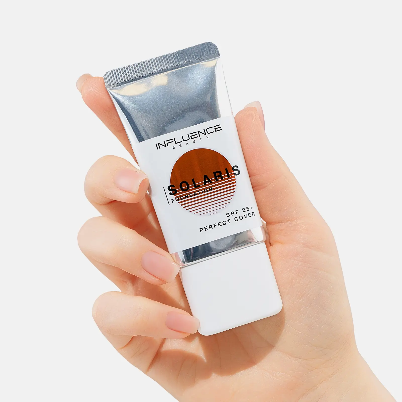 Тональная основа для лица SPF25 тон 01 Influence Beauty Solaris - фото 2 Тональная основа для лица SPF25 тон 01 Influence Beauty Solaris - фото 2