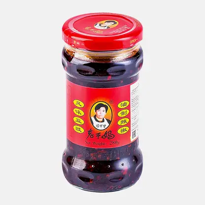Соус Lao Gan Ma из черных соевых бобов 280г