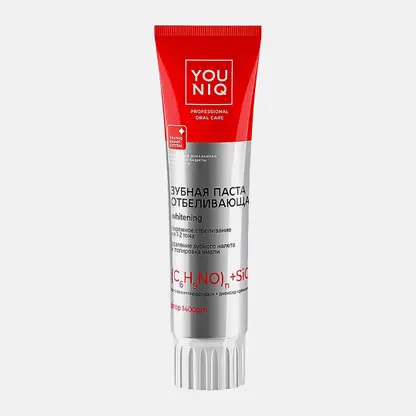 Отбеливающая зубная паста Youniq 100г