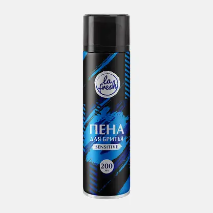 Пена для бритья La Fresh для чувствительной кожи 200мл