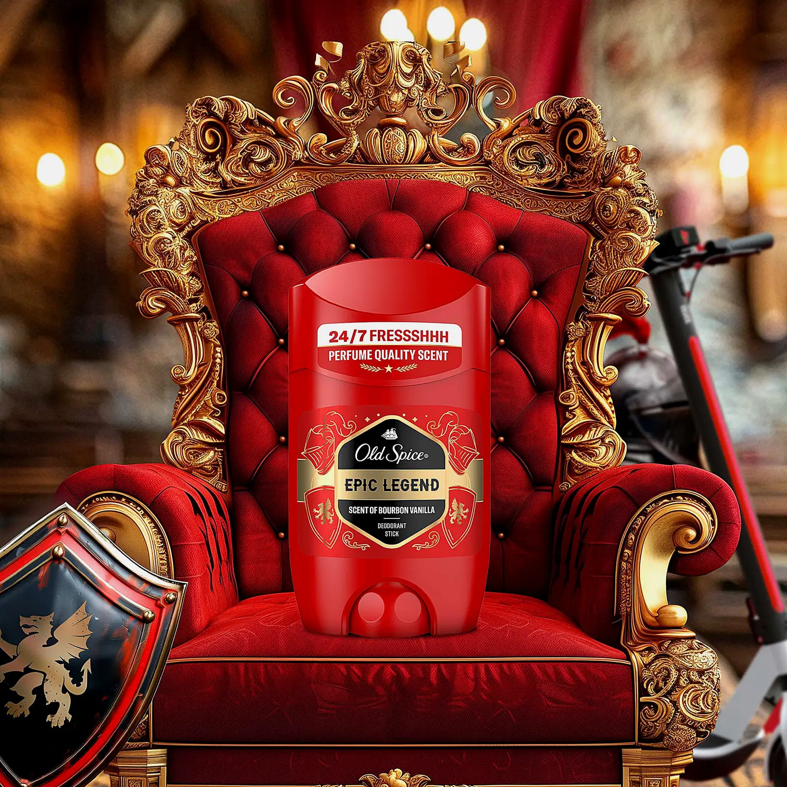 Твердый дезодорант Epic Legend Old Spice 50мл - фото 4