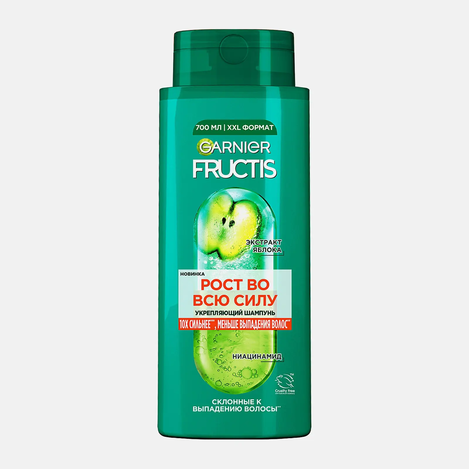 Шампунь Garnier Fructis Укрепляющий Рост во всю силу для ослабленных волос склонных к выпадению 700мл Шампунь Garnier Fructis Укрепляющий Рост во всю силу для ослабленных волос склонных к выпадению 700мл