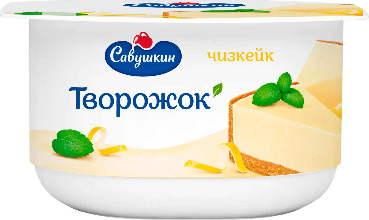 Творожок Савушкин Чизкейк 3.5% 120г - Магнит-Продукты