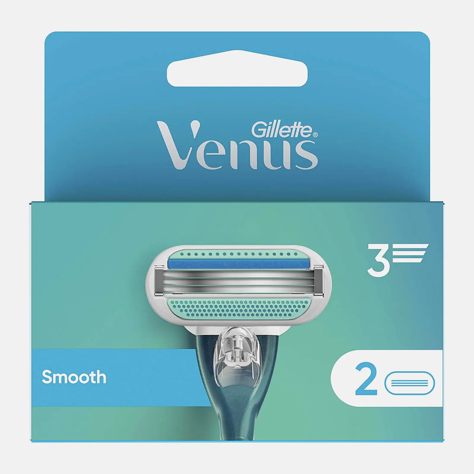 Кассеты для бритья Gillette Venus 2шт Кассеты для бритья Gillette Venus 2шт