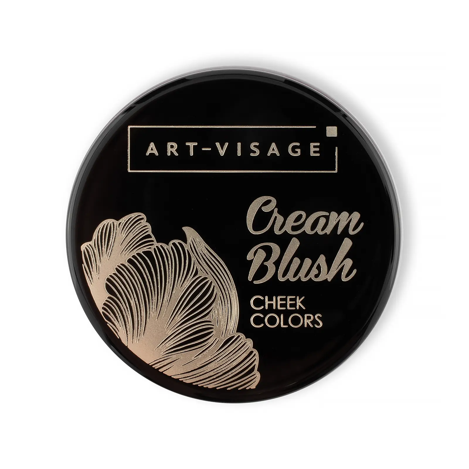 Румяна Art-Visage кремовые Cream blush тон 01