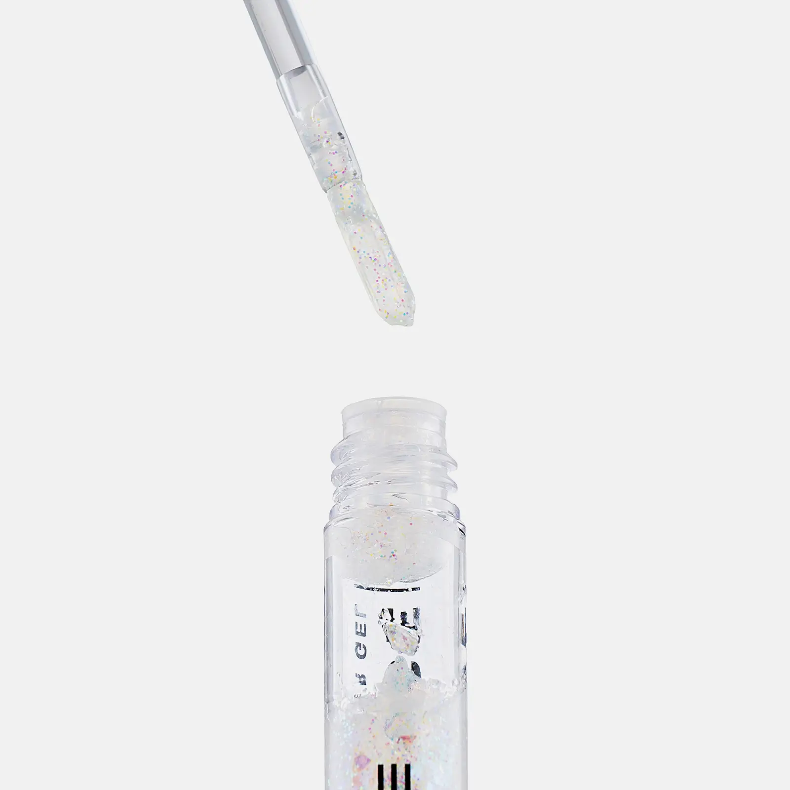 Глиттер Influence Beauty Glitter Dose на гелевой основе тон 01 - фото 3