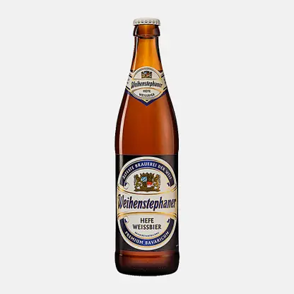 Пиво Weihenstephaner Hefeweissbier светлое нефильтрованное 5.4% 500мл