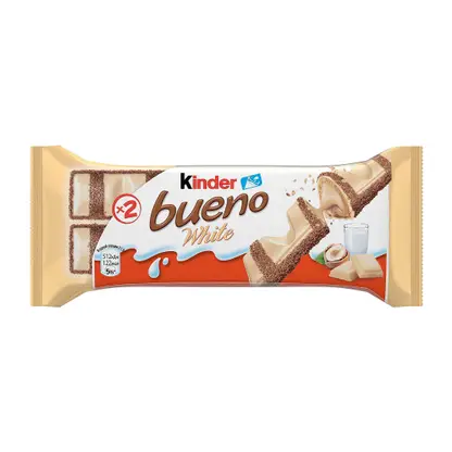 Изображение товара Вафли Kinder Bueno White 39г