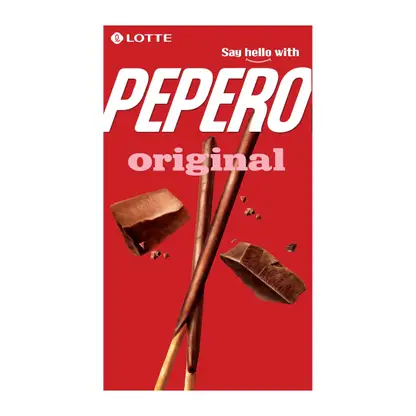 Изображение товара Соломка с шоколадной глазурью Lotte Pepero Original 47г