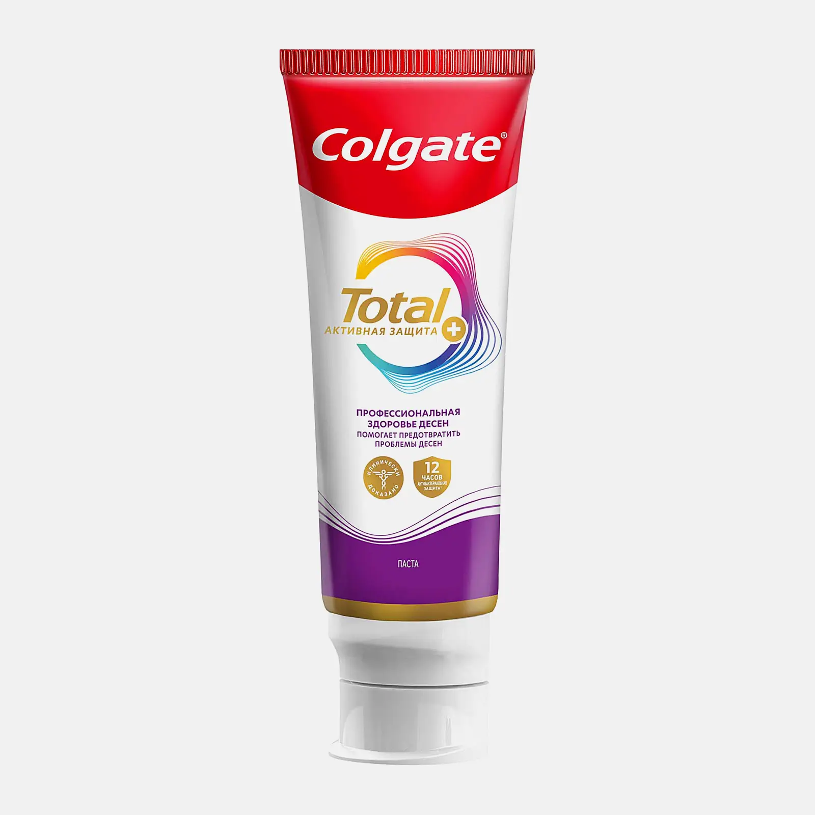 Зубная паста Colgate Total 12 Здоровье десен 75мл - фото 2