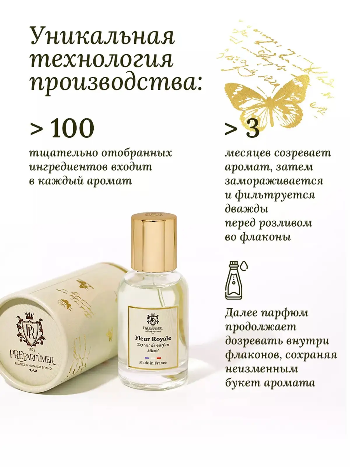 Духи Fleur Royale унисекс Preparfumer