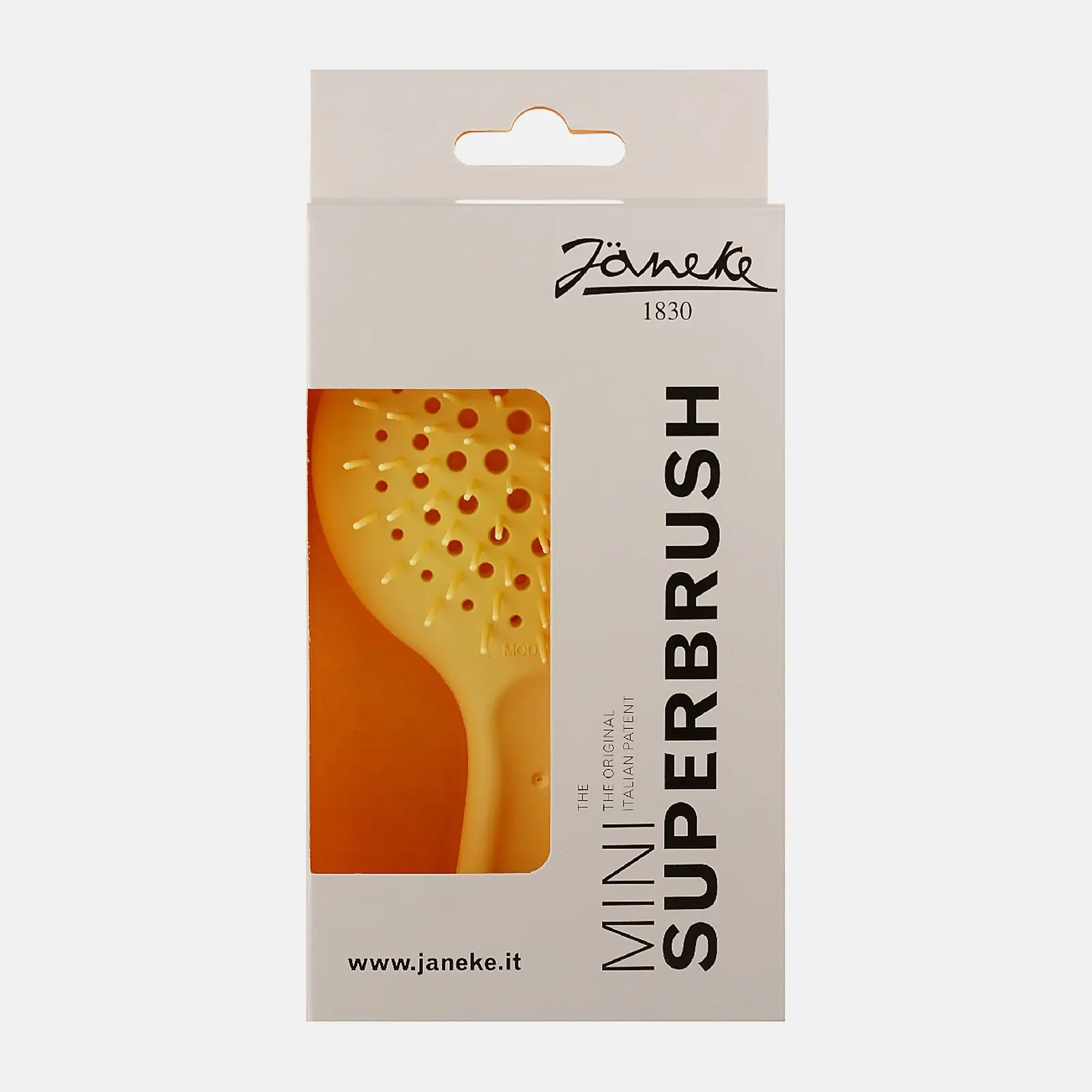 Расческа для волос Janeke Mini Superbrush в ассортименте