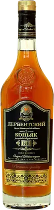 Коньяк Дербентский ВКК Российский выдержанный КВ 40% 500мл