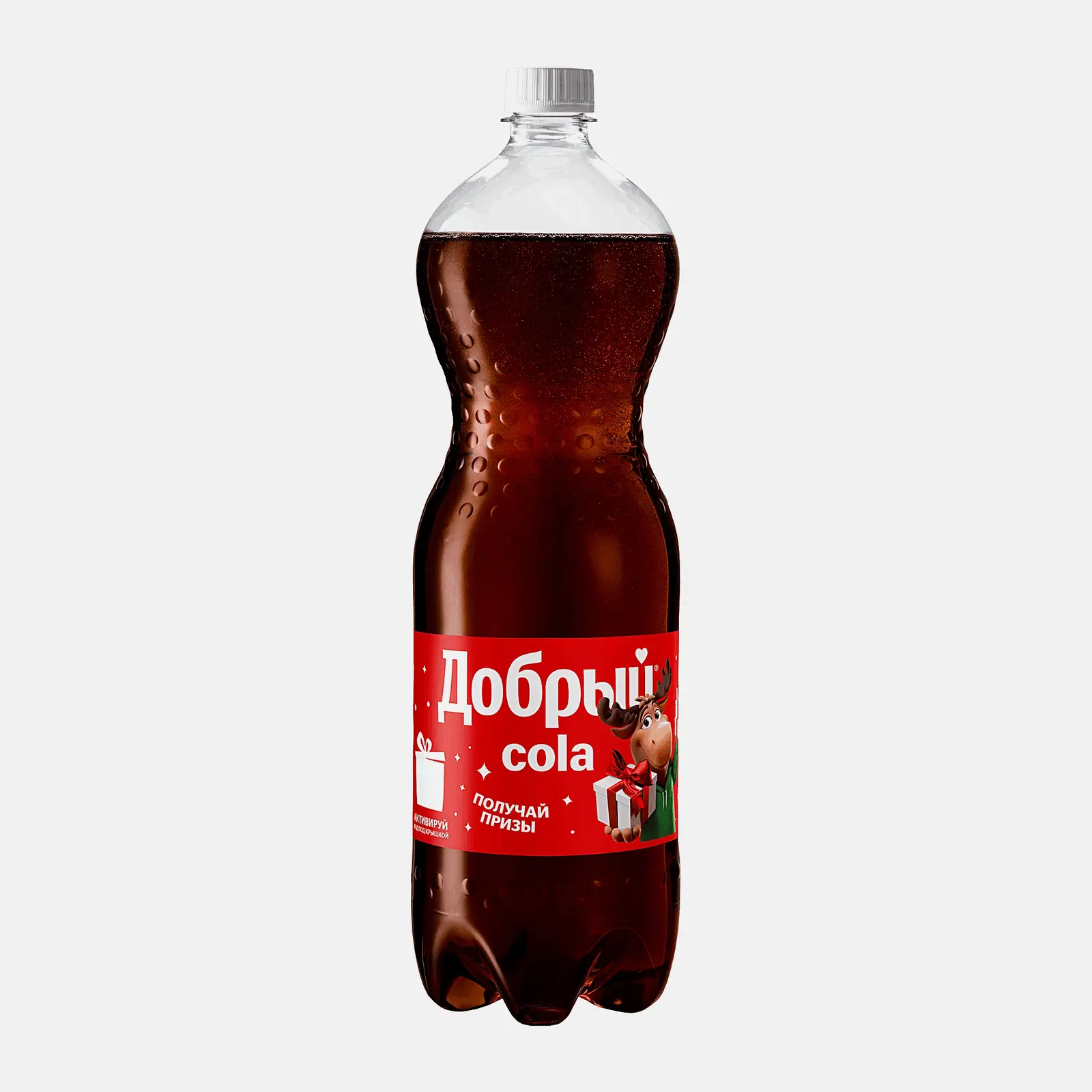 Изображение товара Напиток Добрый Cola 1.5л - освежающий безалкогольный напиток