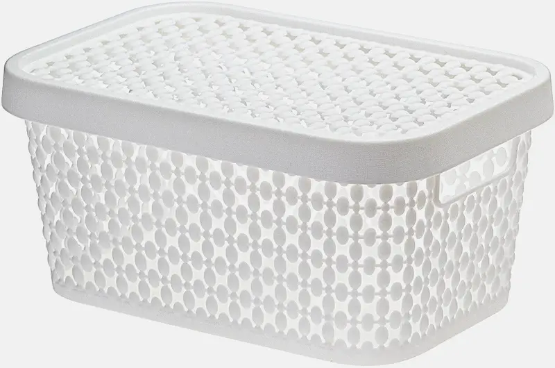 Коробка Пирула М-Пластика с крышкой 1.5л