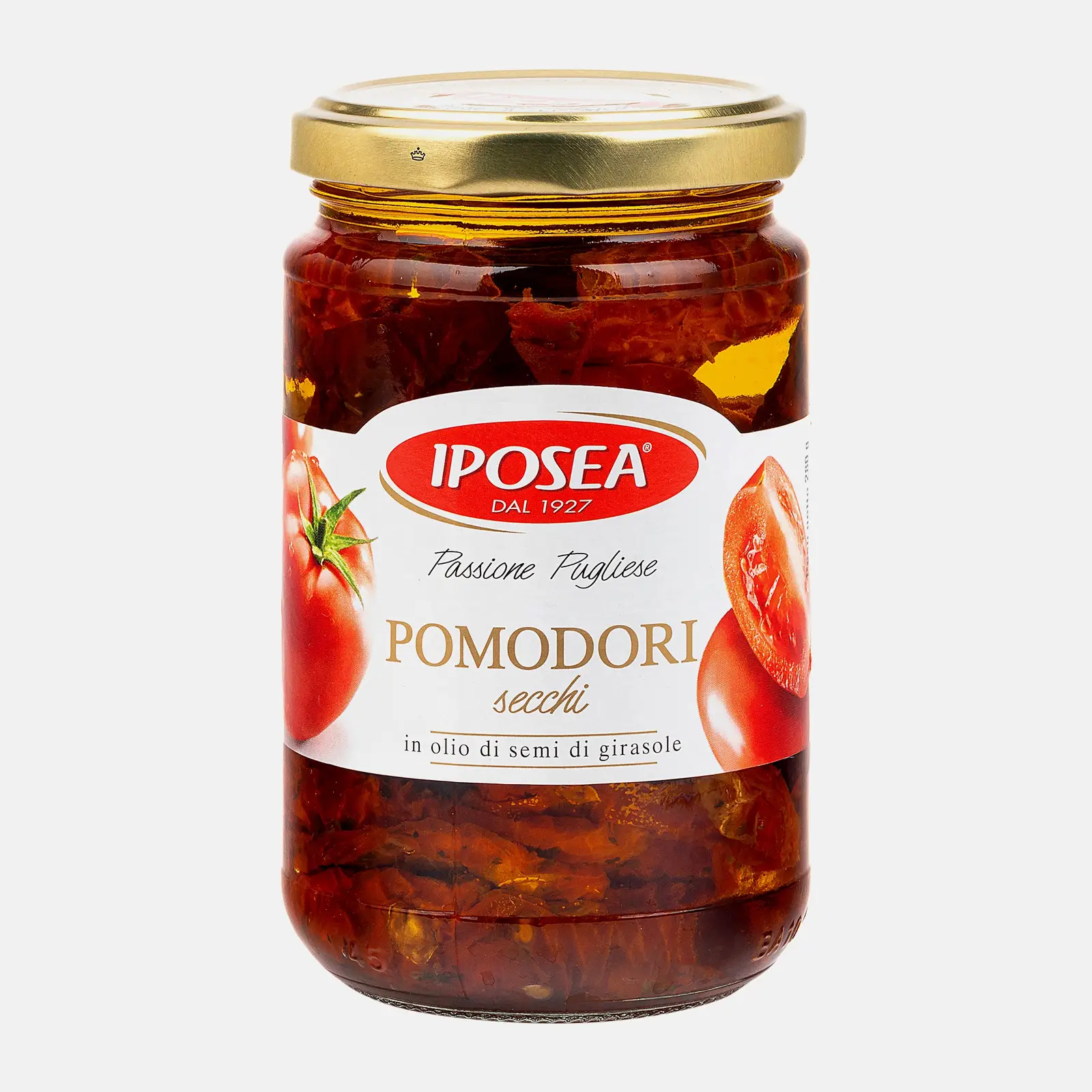 Изображение товара Томаты сушеные в масле Iposea 280г Изображение товара Томаты сушеные в масле Iposea 280г