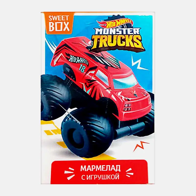 Мармелад с игрушкой Sweet Box 10г в ассортименте - фото 2