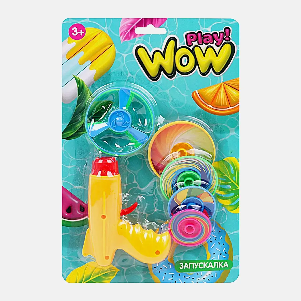 Игрушечная запускалка Wowplay! в ассортименте