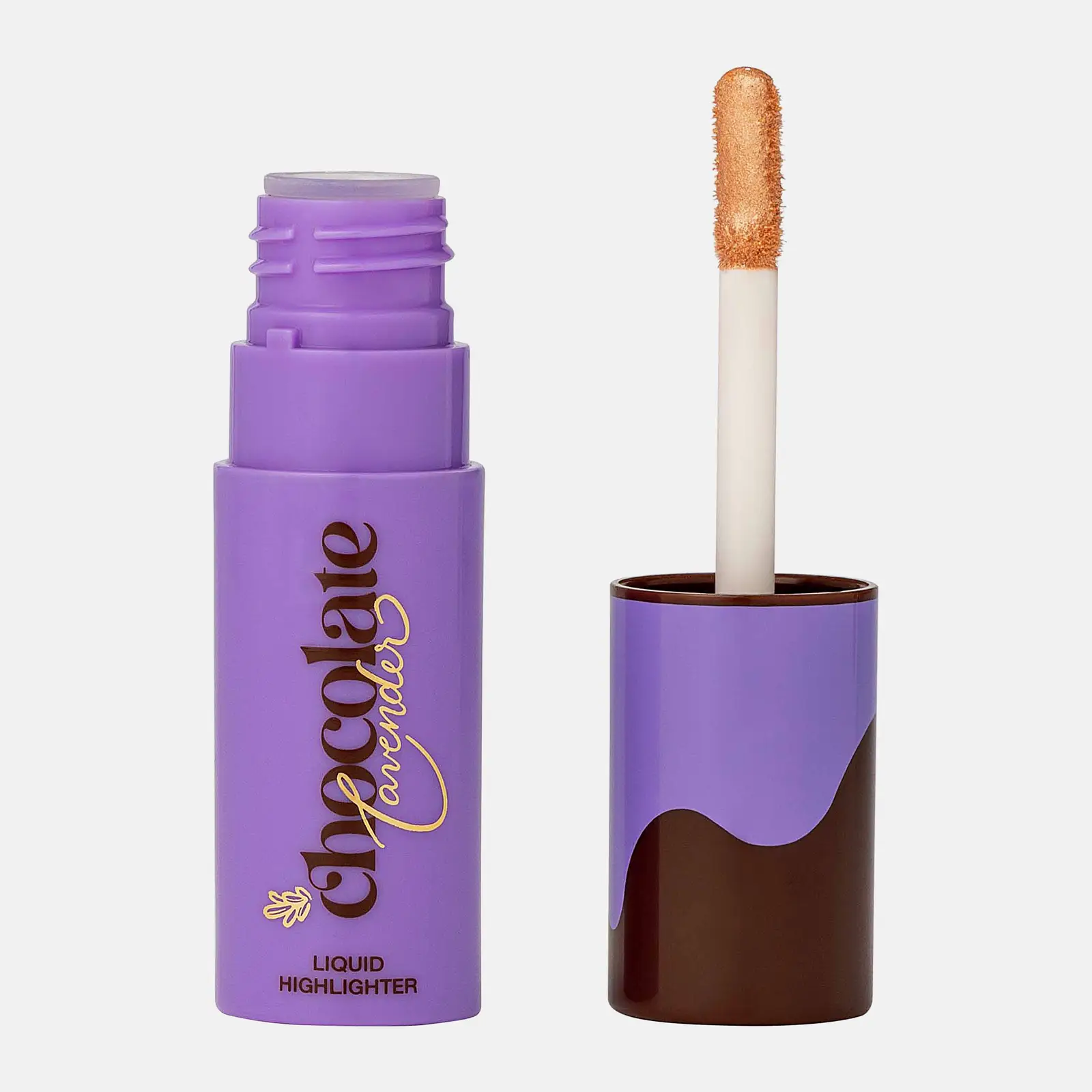 Кремовый хайлайтер Vivienne Sabo Lavender Chocolate тон 01 Золотой