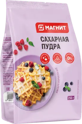 Изображение товара Сахарная пудра Магнит 250г