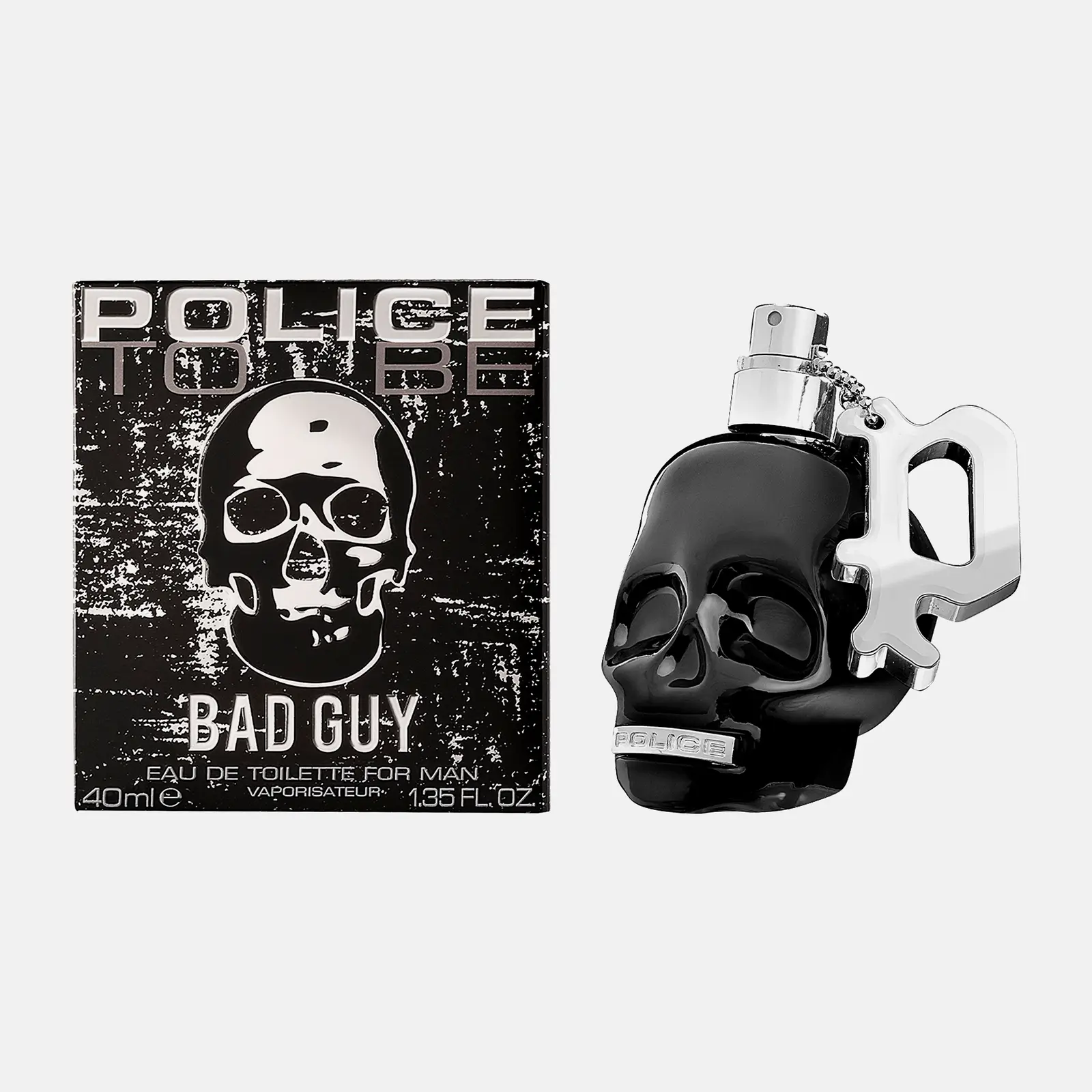 Туалетная вода To Be Bad Guy Police мужская 40мл - фото 2