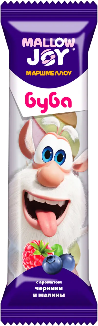 Изображение товара Маршмеллоу Mallow Joy Буба в форме косички Конфитрейд 12г
