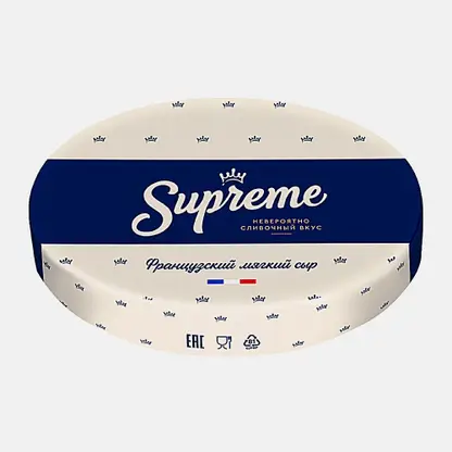 Сыр с плесенью Supreme 60% весовой