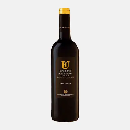 Вино красное сухое Selección Hacienda Uvanis 15% 750мл