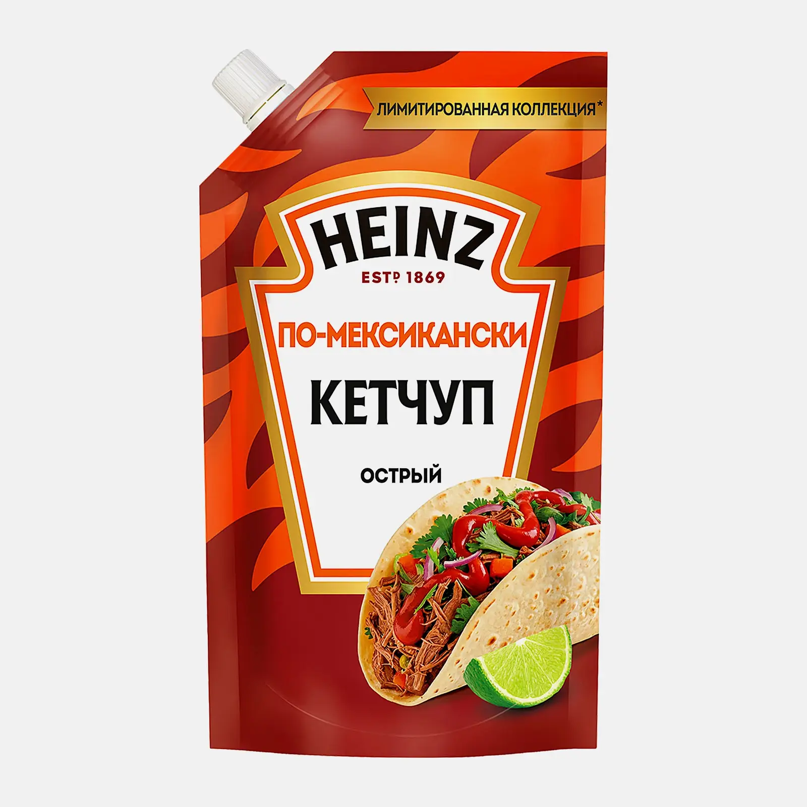 Томатный кетчуп по-мексикански острый Heinz 320г - фото 5