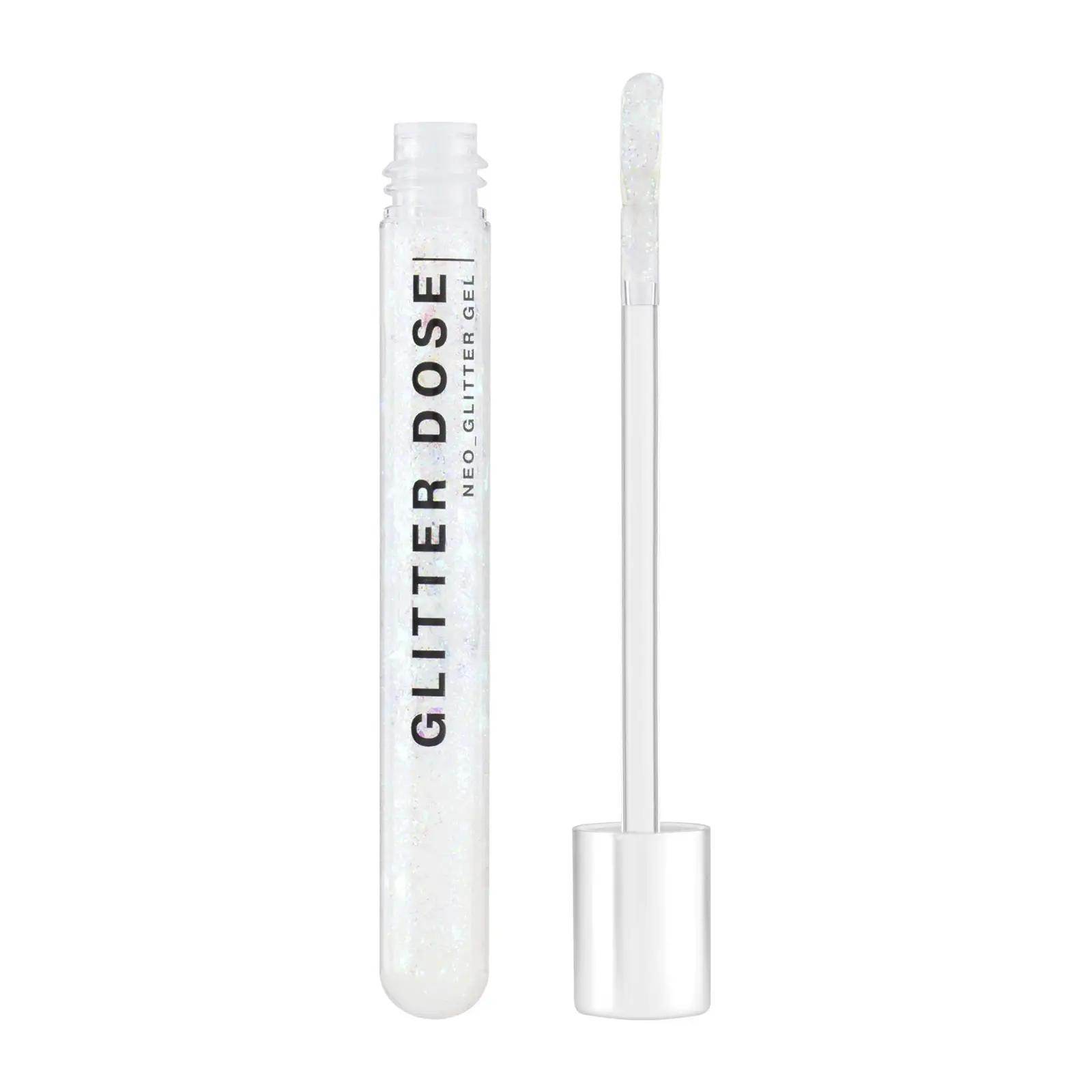 Глиттер Influence Beauty Glitter Dose на гелевой основе тон 01